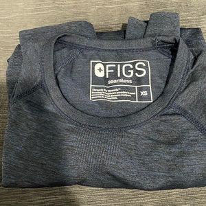 Navy Blue Figs Underscrub